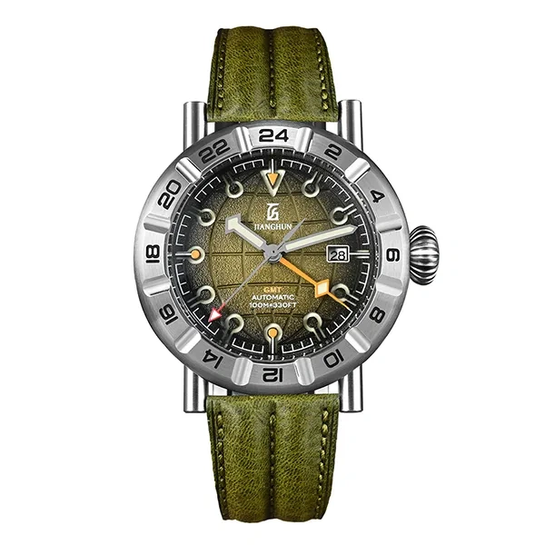 JIANGHUN Watch War Drum Series - JH0105G GMT 46mm