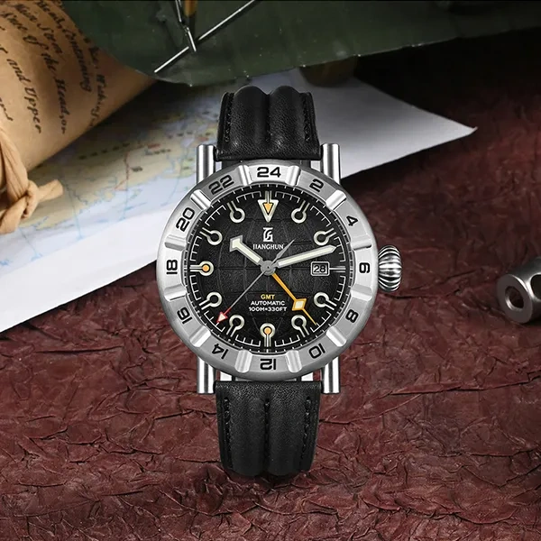 War Drum - JH0105G GMT 46mm