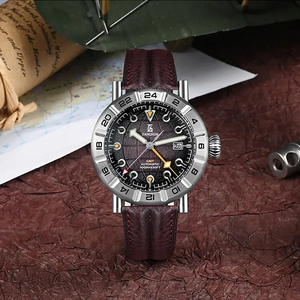 War Drum - JH0105G GMT 46mm