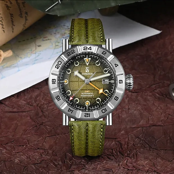 War Drum - JH0105G GMT 46mm