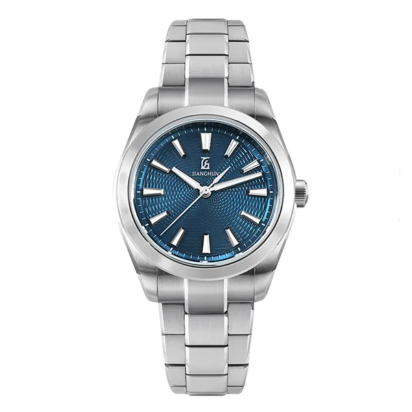 JIANGHUN Watch Guilloché Diamond & Paris Motif — JH0301G 39mm