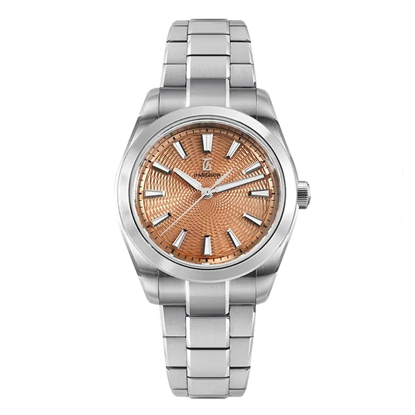 Guilloché Rice-Grain — JH0301G 39mm