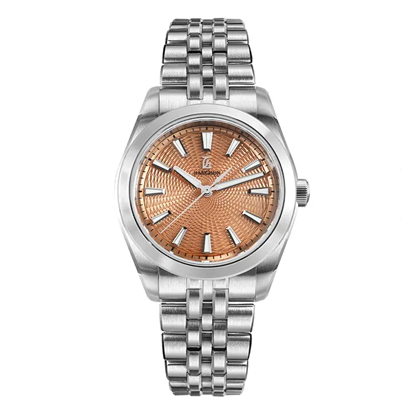 Guilloché Diamond & Paris Motif JH0301G-2 39mm
