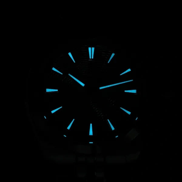 Guilloché Rice-Grain — JH0301G 39mm