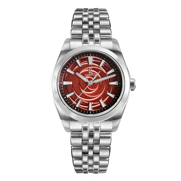 Guilloché Time Vortex — JH0301G 39mm