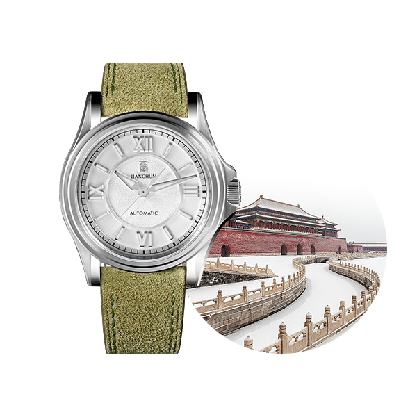 シンクウェイ　AT-AT JIANGHUN Watch Gongque-JH0601GX-39mm Men Watches