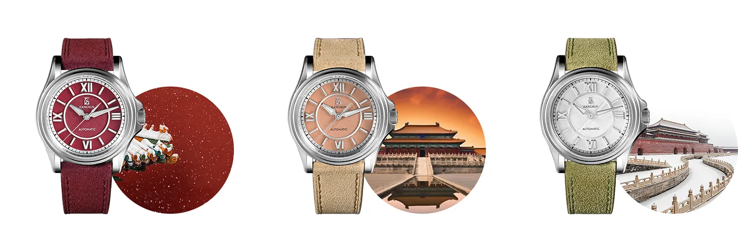 JIANGHUN JH0601 “Gongque” Watch – Elegance Inspired by Chinese