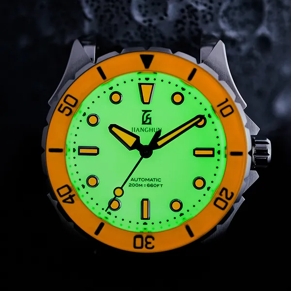 JIANGHUN Watch JH04 Guardian Spirit of Xuanwu Diving Ddition