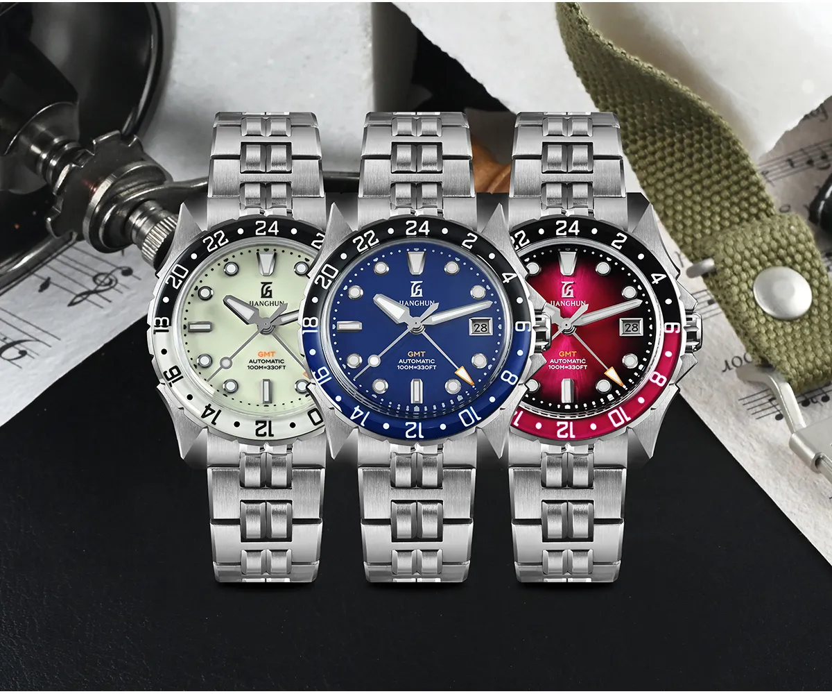 JIANGHUN Watch JH04 Guardian Spirit of Xuanwu Diving Ddition