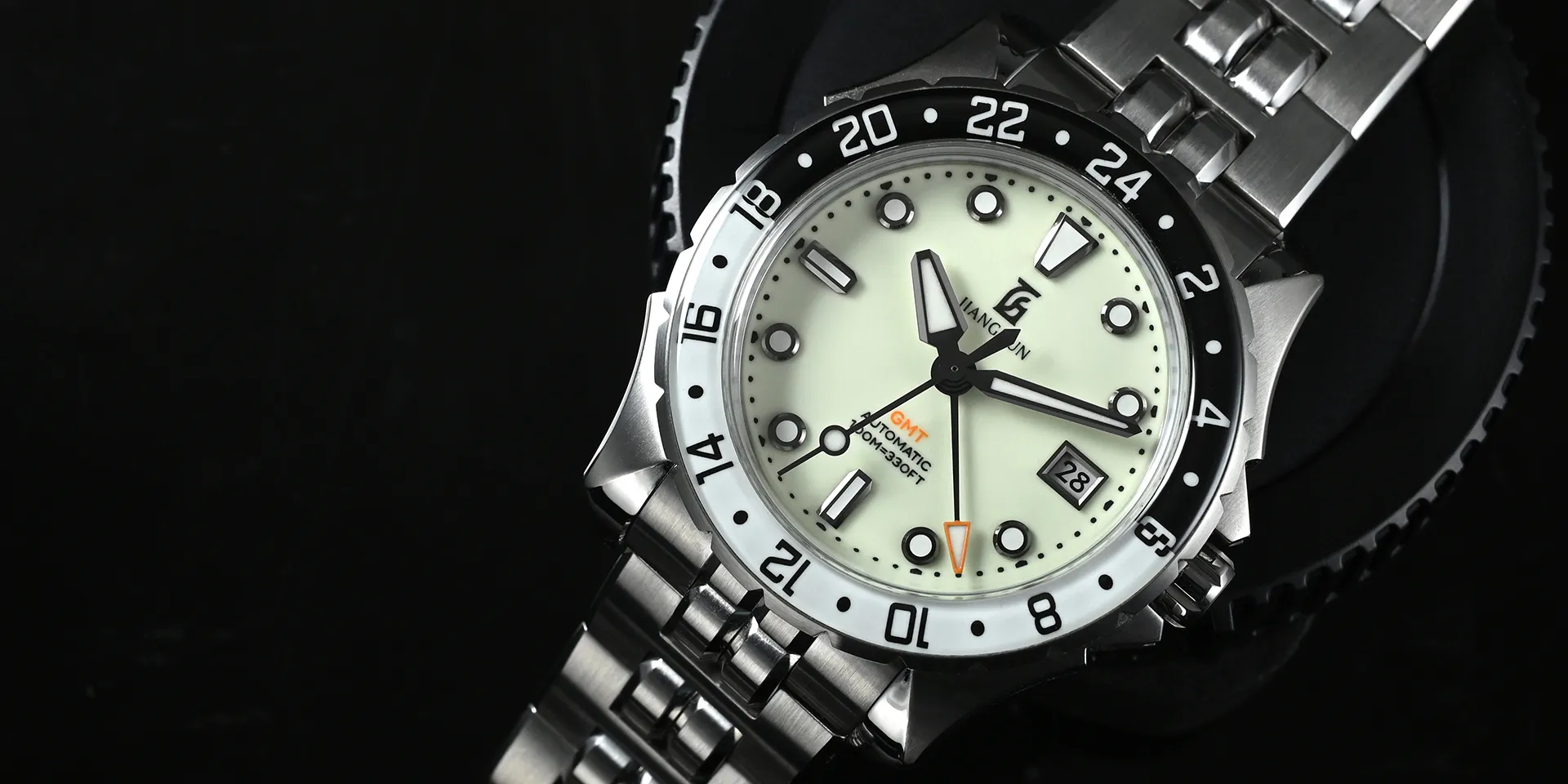 JIANGHUN Watch JH04 Guardian Spirit of Xuanwu Diving Ddition