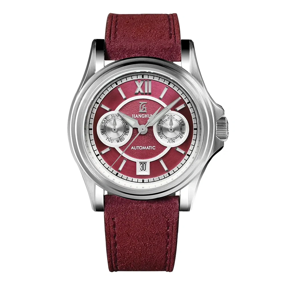 JIANGHUN Watch Gongque - JH0602 Multi-Function Type Chinese