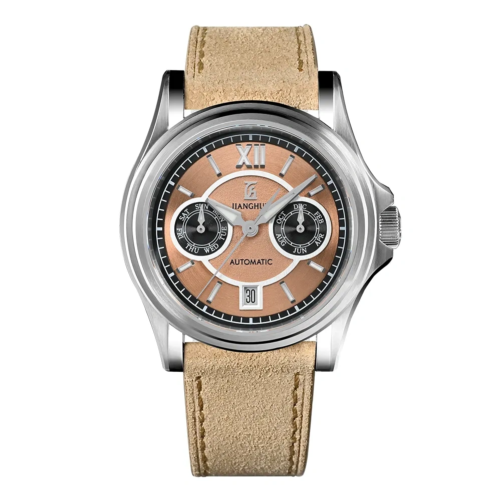 JIANGHUN Watch Gongque - JH0602 Multi-Function Type Chinese