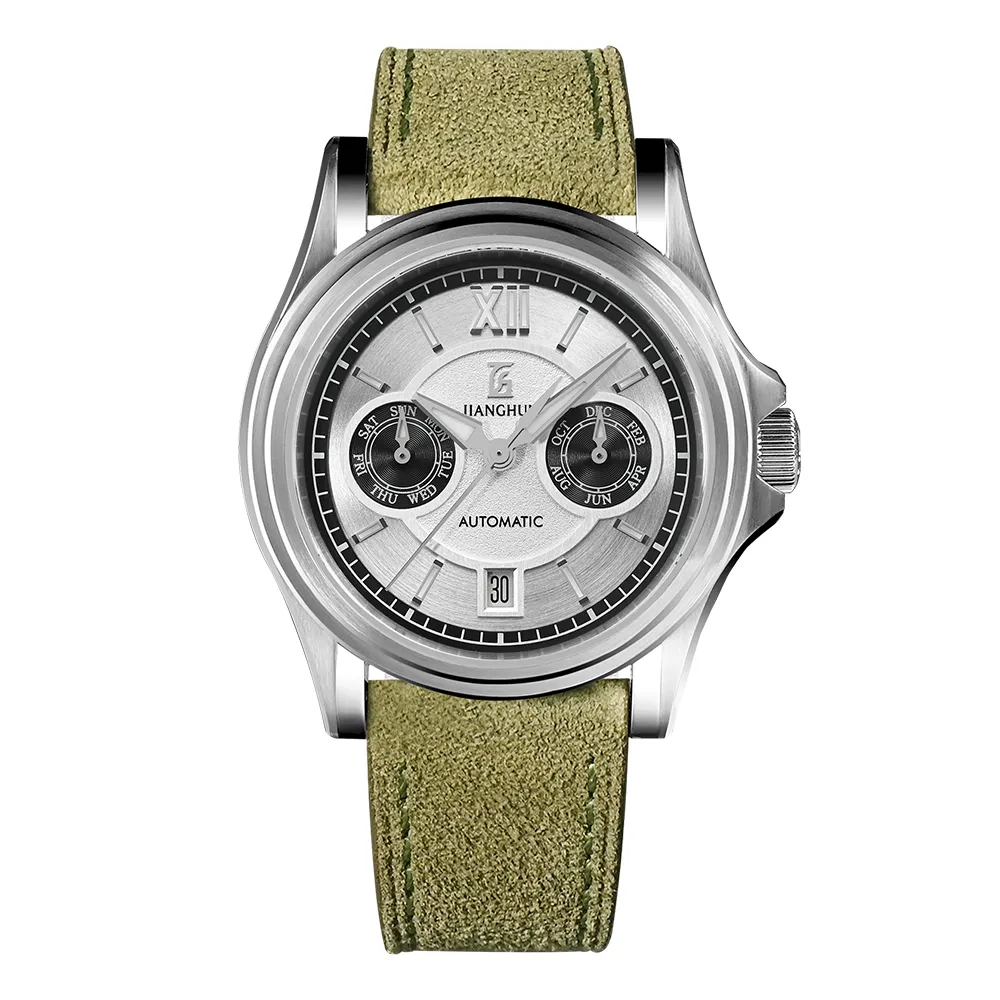 JIANGHUN Watch Gongque - JH0602 Multi-Function Type Chinese