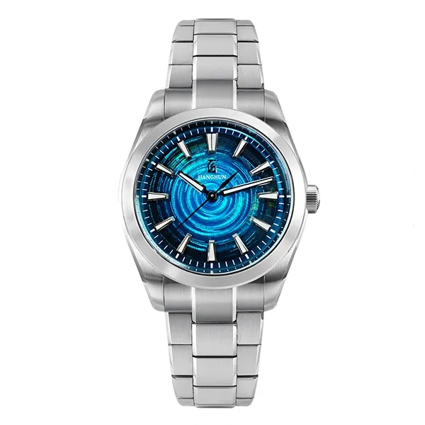 Guilloché Time Vortex — JH0301G 39mm