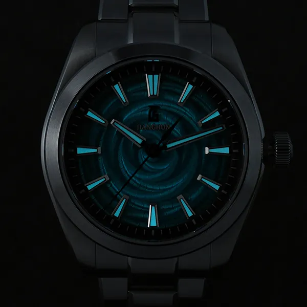 オート　ヴォルティージュ Time Vortex—JH0301G 39mm