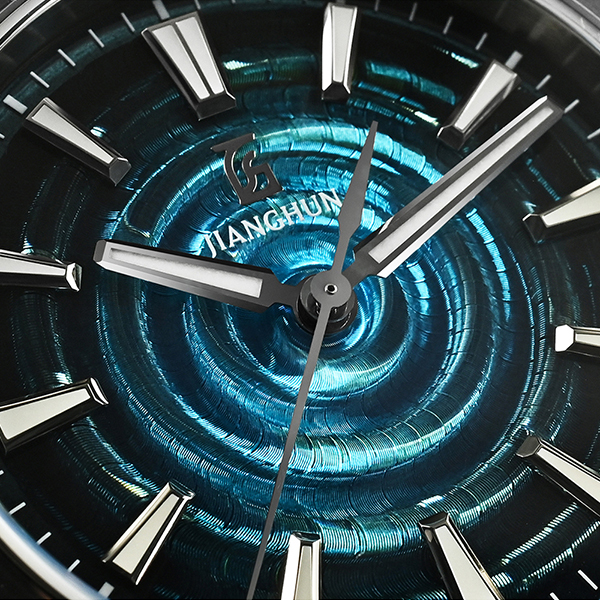 Guilloché Time Vortex — JH0301G 39mm