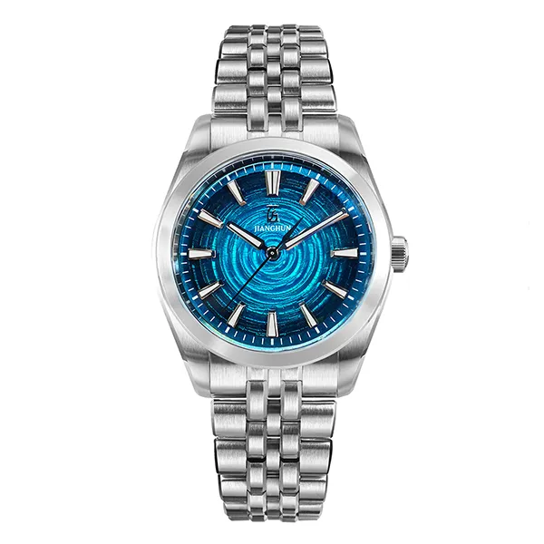 時計 JPMALL LLC JIANGHUNWatchJH0301BlueGuilloc