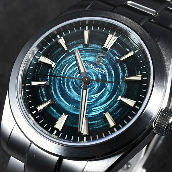 Time Vortex—JH0301G 39mm