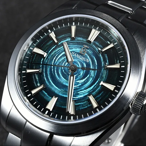 Guilloché Time Vortex — JH0301G 39mm