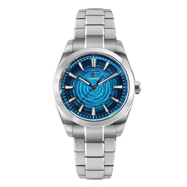 Guilloché Time Vortex — JH0301G 39mm