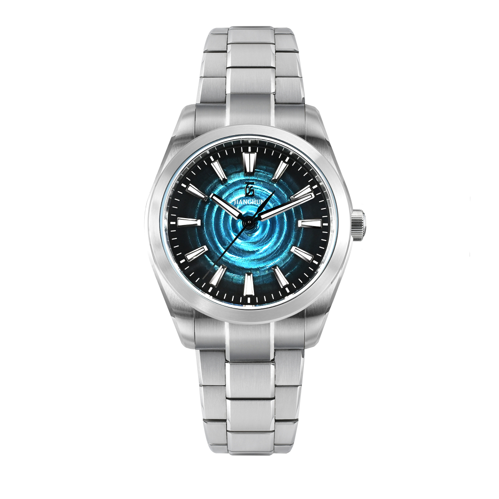 Guilloché Time Vortex — JH0301G 39mm