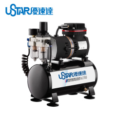 U-601G 迷你气泵（带储气罐）U-STAR Mini air compressor with Storage tanks