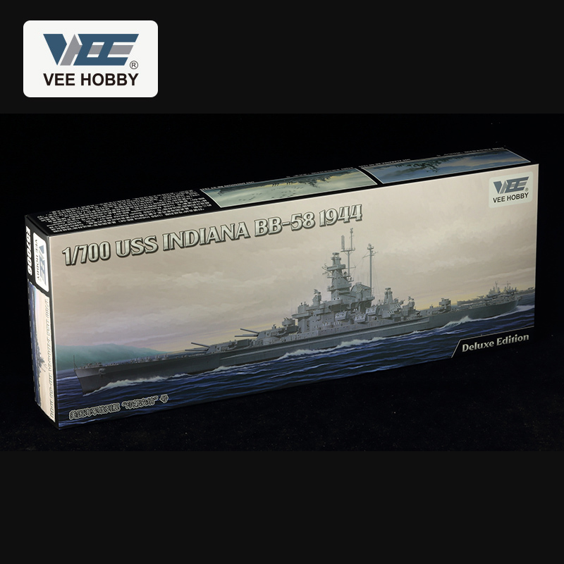 VEE E57006 1/700 Indiana BB-58 Assembly Ship