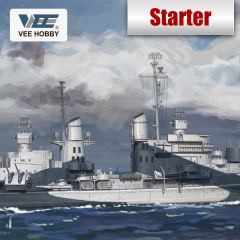VEE 57012 1/700 Santiago Cruiser assembly ship model