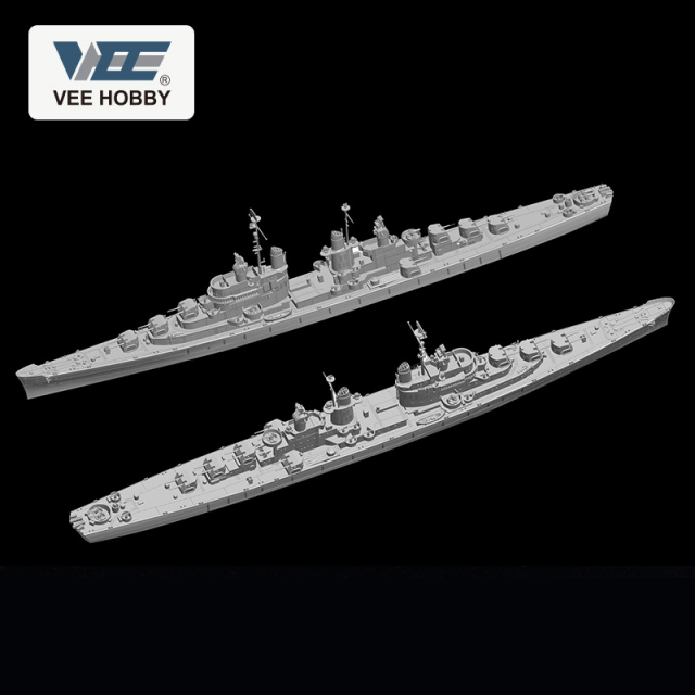 VEE 57012 1/700 Santiago Cruiser assembly ship model
