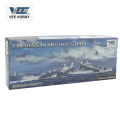 VEE E57012 1/700 Santiago Cruiser assembly ship model