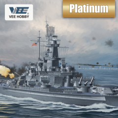 VEE P57005 1/700 USS South Dakota BB-57 1944.6 battleship model Platinum Edition