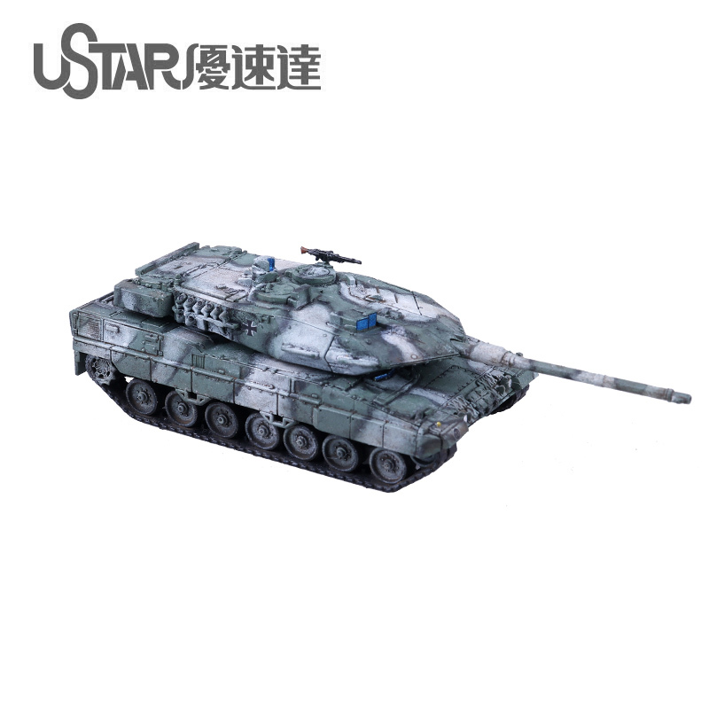 UA-60028 German Leopard 2A7 Tank 1/144 Assembly Model