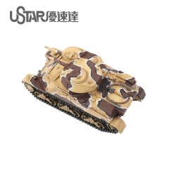 UA-60016 1/144 UK M3 Grant Medium Tank Model