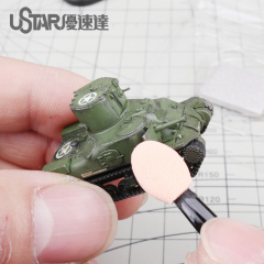 UA-60020 1/144 US M3A1 Lee CDL Tank Model
