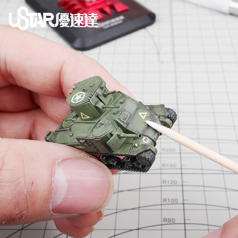 UA-60017 1/144 UK M3 Grant CDL Tank Model