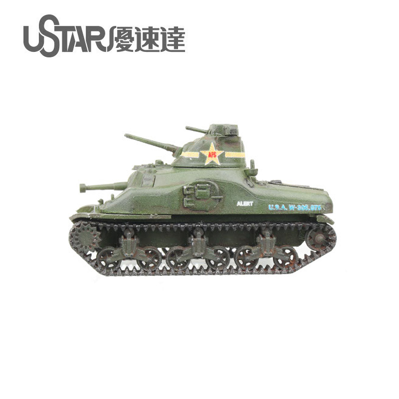 UA-60019 1/144 US M3A1 Lee Medium Tank Model
