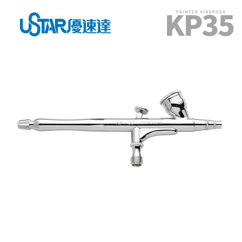 USTAR-KP-35 dual action Airbrush 0.35mm caliber