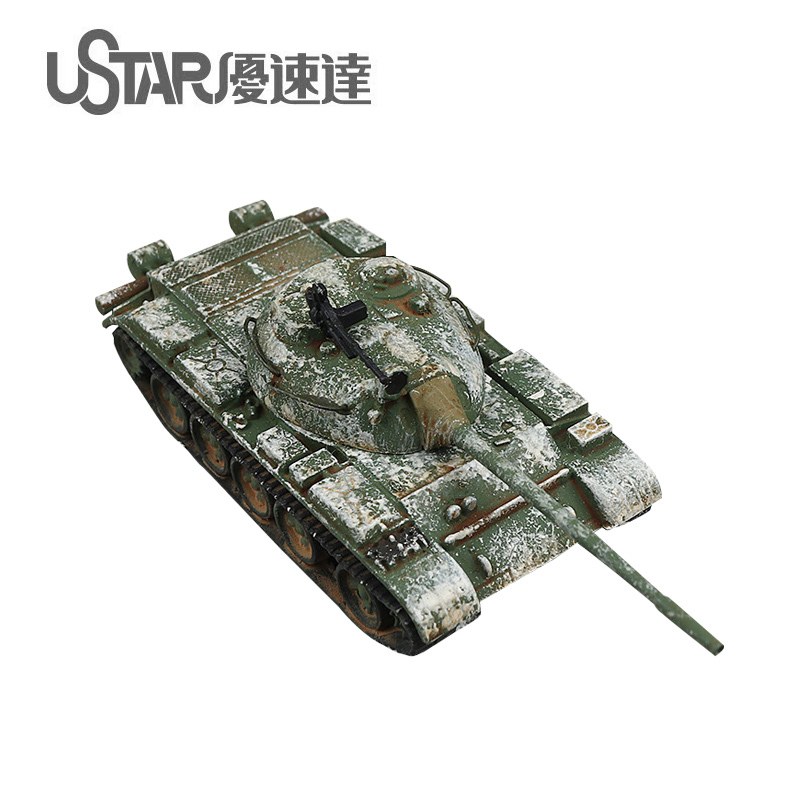 UA-60004 1/144 Soviet Union T54 Medium tank