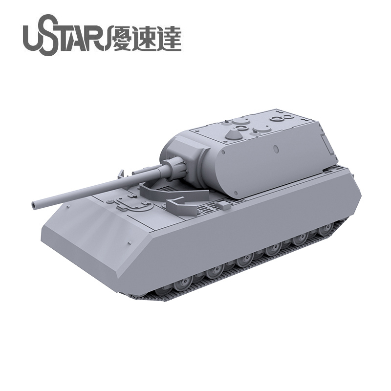UA-60010 1/144 German Rat Heavy Tank Model