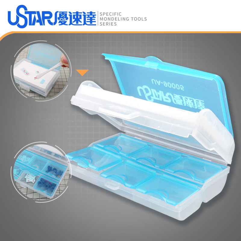 UA-90005 Box used for use Water transfer stickers