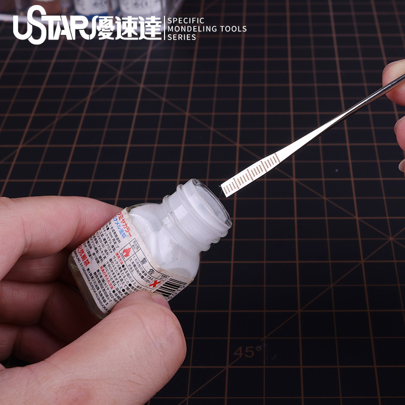 UA-90302 Color stirring Metal stick