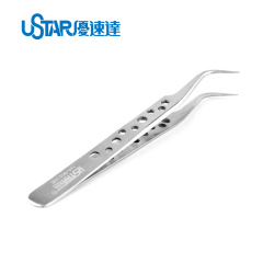UA-90210E Elbow tweezers