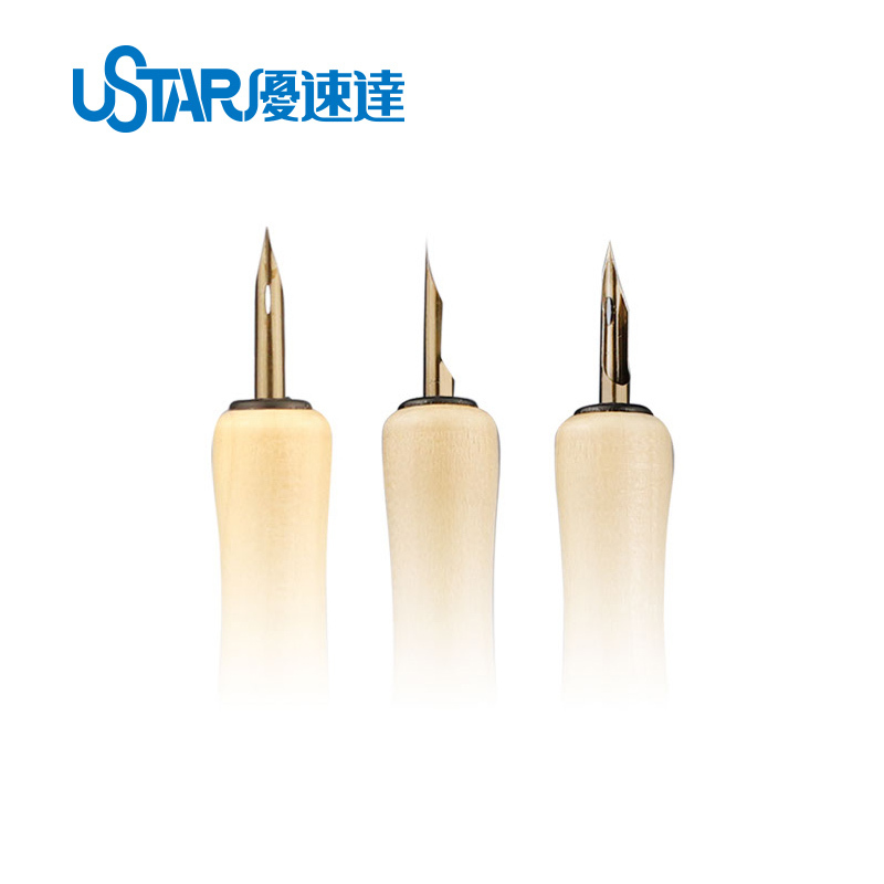 UA-90222 Seepage line pen with wooden handle
