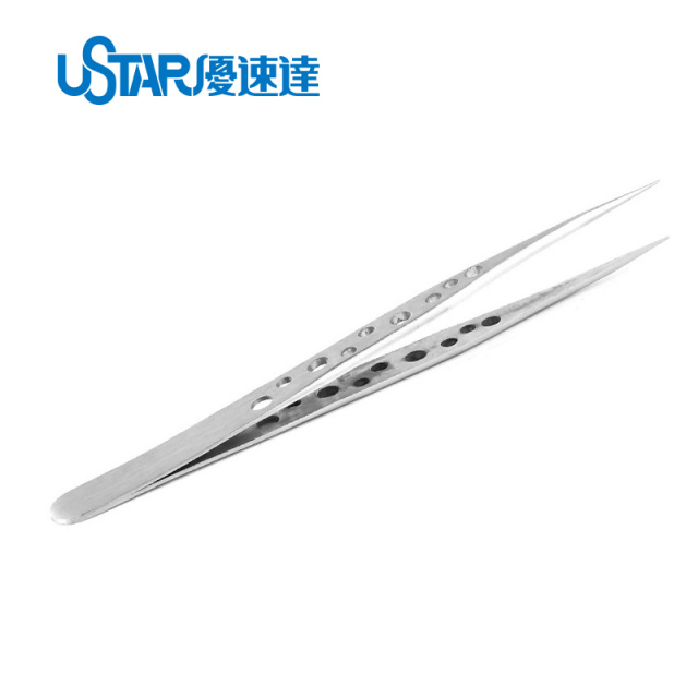 UA-90210 Straight headed tweezers
