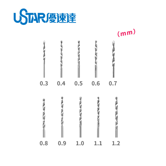 UA-90800A High Speed Steels Drill tip & Hand drill suit