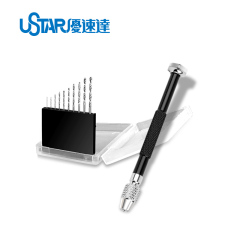 UA-90800A High Speed Steels Drill tip & Hand drill suit