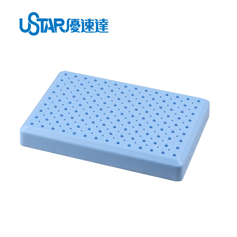 UA-90154 Fixed base for clamps（Blue）