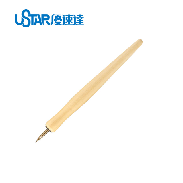 UA-90222 Seepage line pen with wooden handle