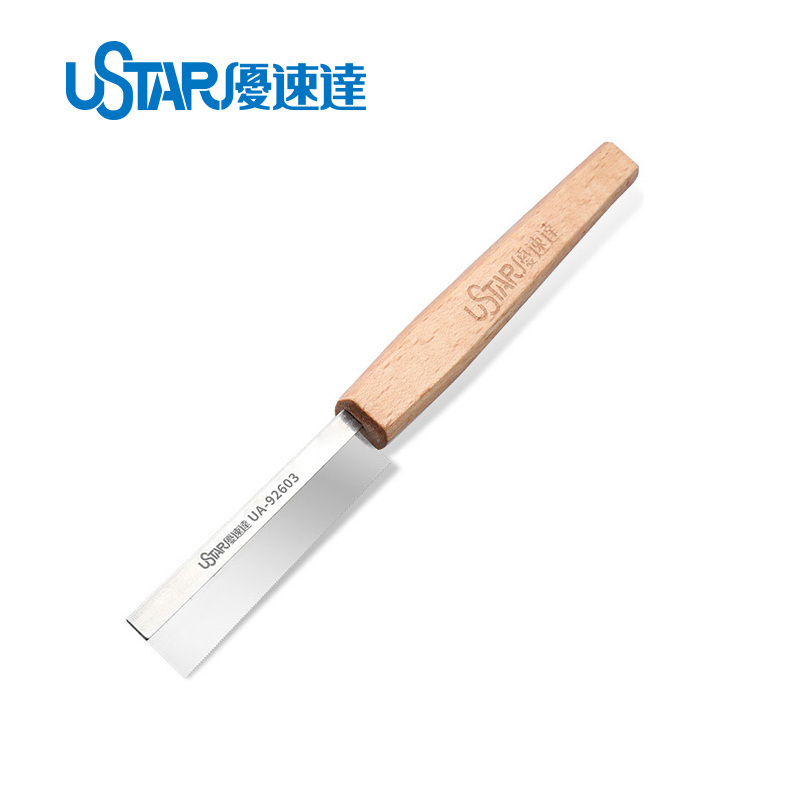 UA-92603A Wide saw blade hand saw with wooden handle