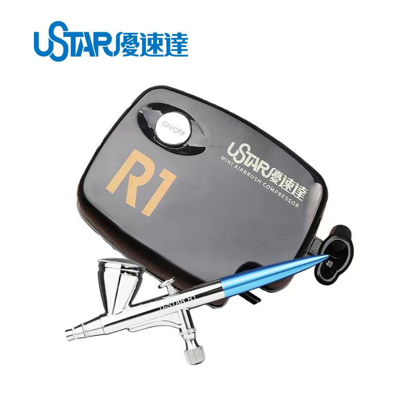 R1 Spraying suit (BLACK)